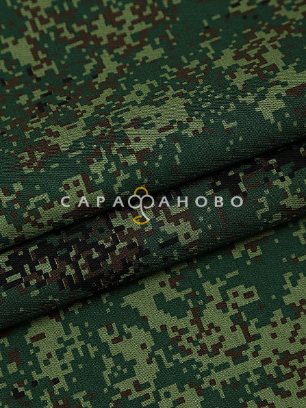 Саржа набивная 150 см, 123-1 Цифра 260 +/- 13 г/м2