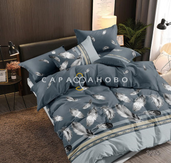 Ткань Бязь 220 см 115 гр. рис. 3235