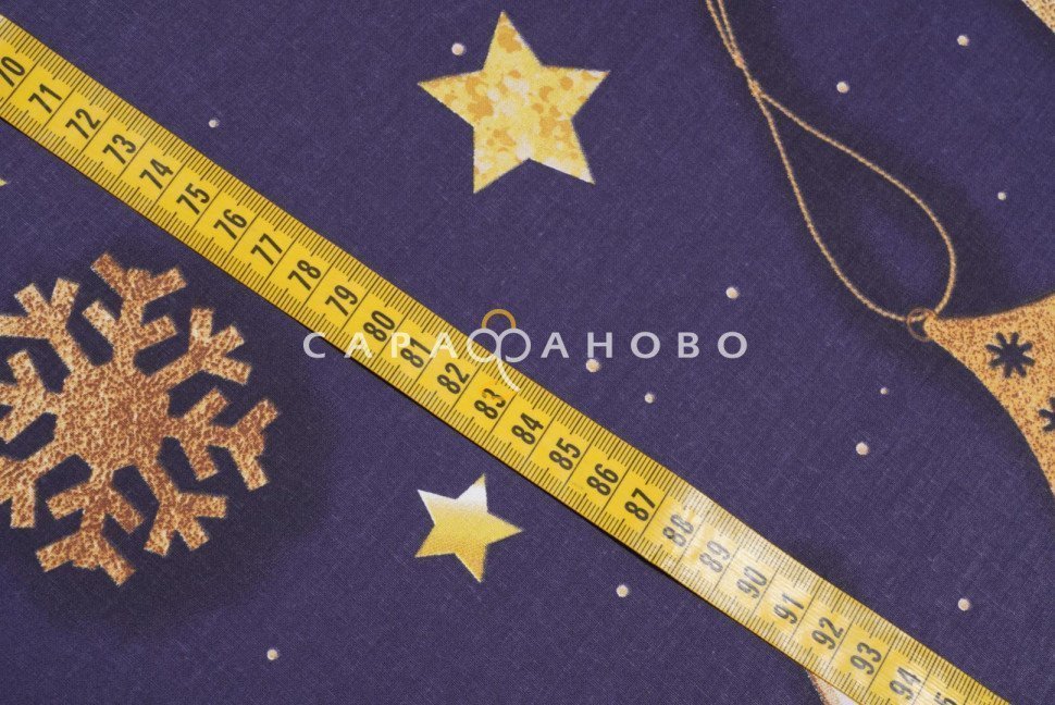 Ткань поплин 220 см рис. 23088-1 Заветное желание (основа)