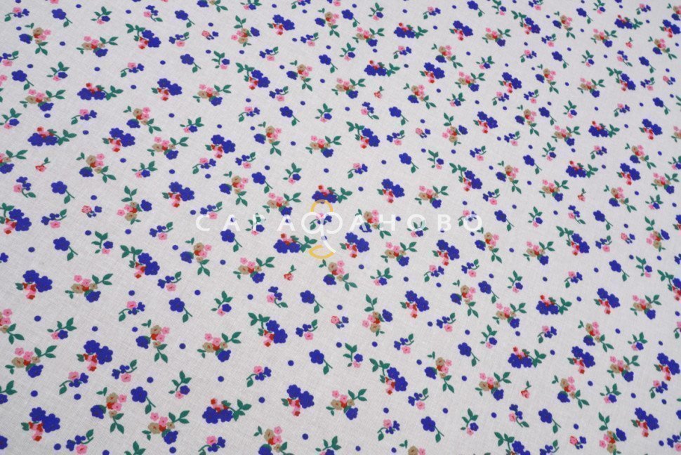 Ткань Ситец 80 9342-1 На отрез, фото 3