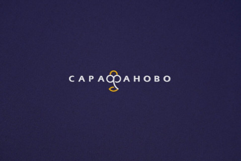 Ткань Саржа 150 см 12с18 №02 Тёмно-синий