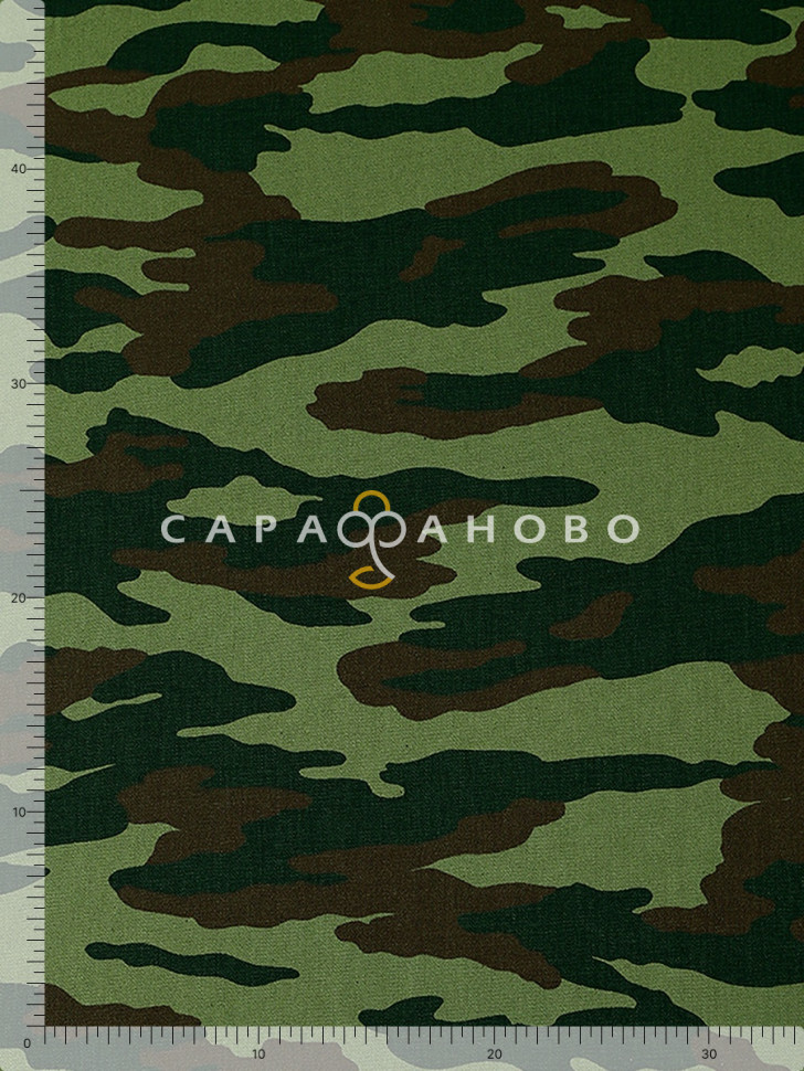 Саржа набивная 150 см, 13-1 Флора 240 +/- 13 г/м2