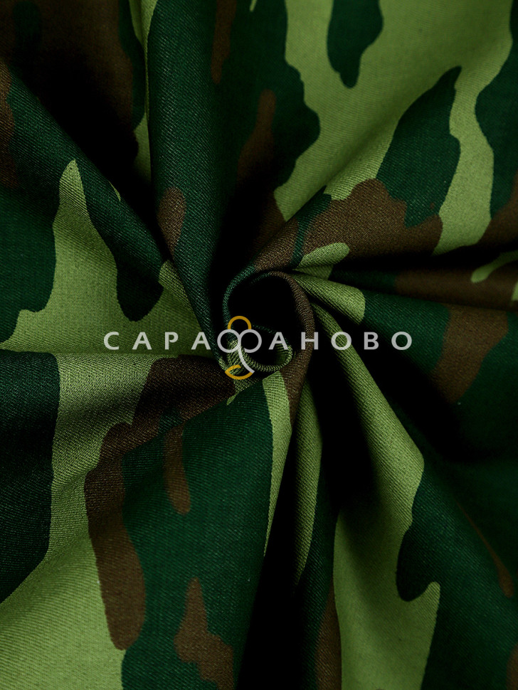 Саржа набивная 150 см, 13-1 Флора 240 +/- 13 г/м2