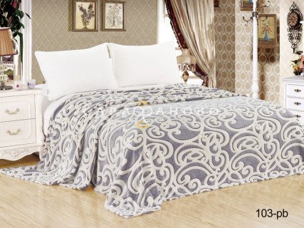 Ткань велсофт "БАМБУК" 260 гр/м2 103-pb