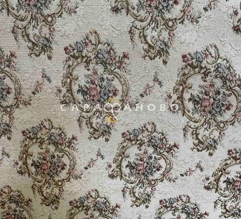 Ткань Гобелен жаккард 200см рис 383