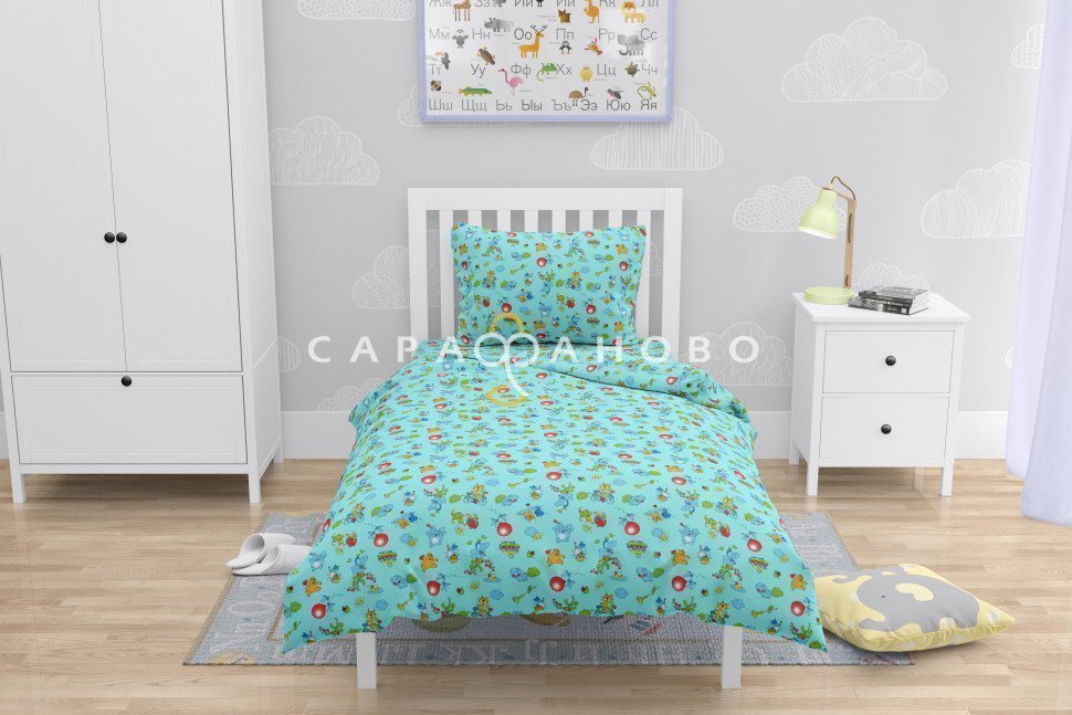 Ткань Бязь 150 см рис. 2970-4