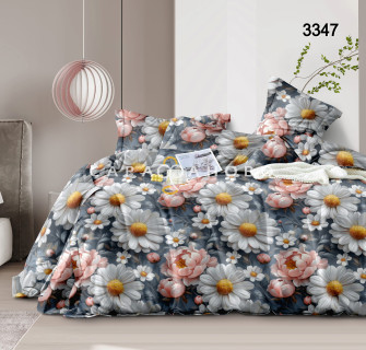 Ткань Бязь 220 см 115 гр. рис. 3347