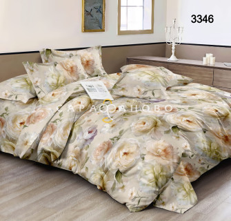 Ткань Бязь 220 см 115 гр. рис. 3346