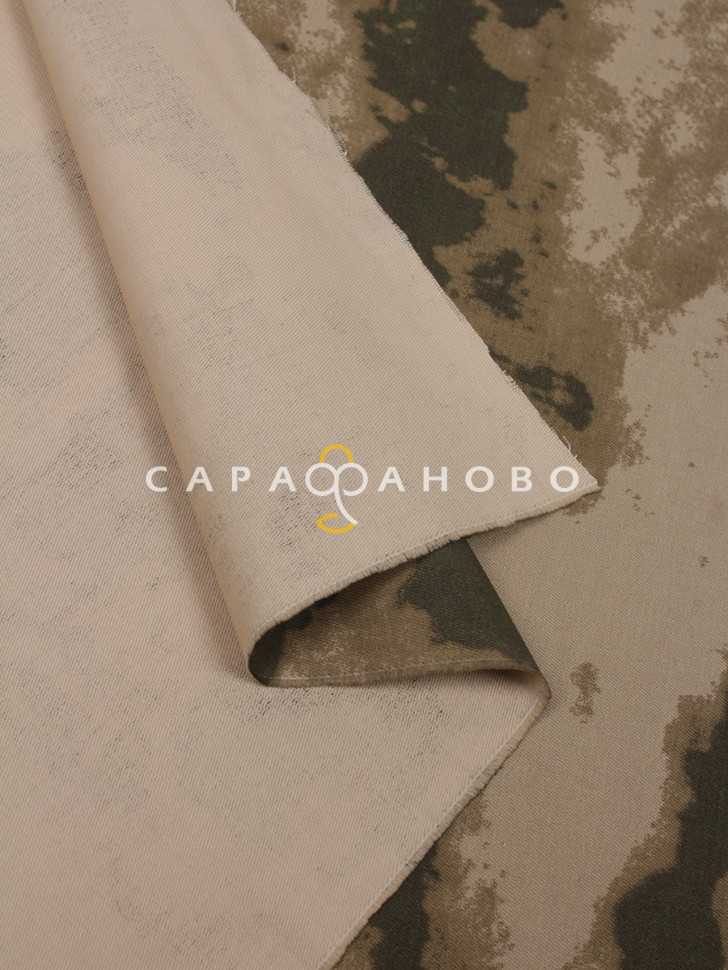 Саржа набивная 150 см, 862-3 260 +/- 13 г/м2