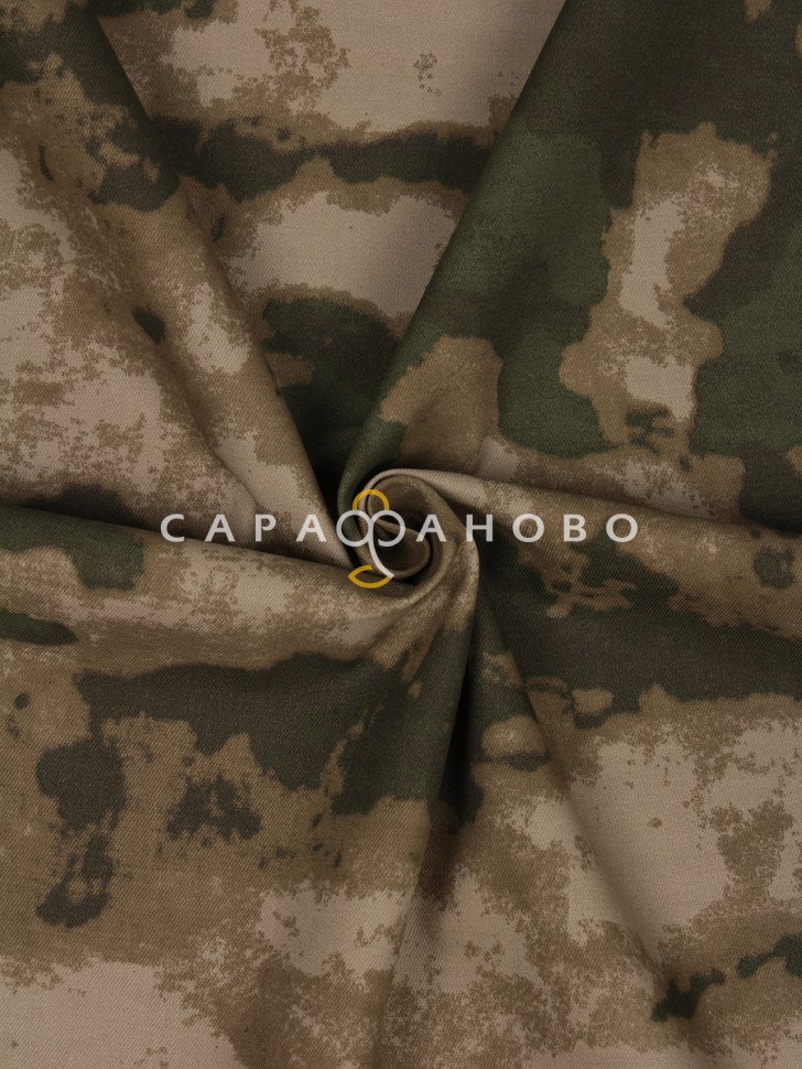 Саржа набивная 150 см, 862-3 260 +/- 13 г/м2