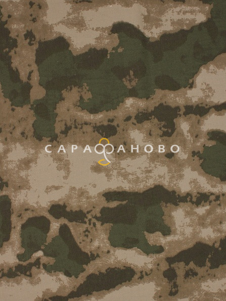 Саржа набивная 150 см, 862-3 260 +/- 13 г/м2