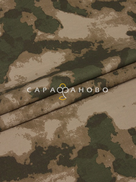 Саржа набивная 150 см, 862-3 260 +/- 13 г/м2