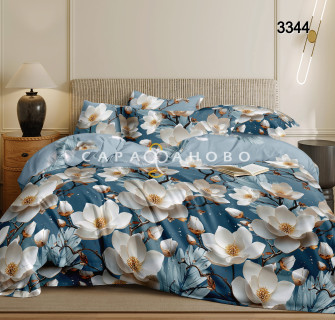 Ткань Бязь 220 см 115 гр. рис. 3344