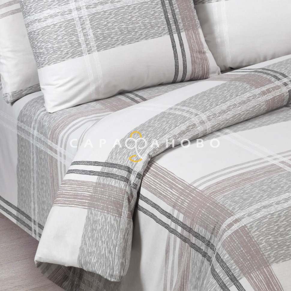 Ткань бязь 220 см 120 гр рис 13522/1 Респект