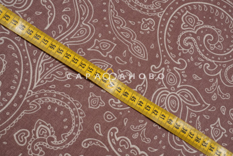 Ткань бязь 150 см 140 гр. рис 228 Турецкие огурцы 1