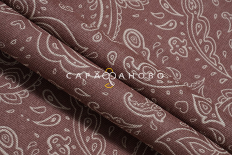 Ткань бязь 150 см 140 гр. рис 228 Турецкие огурцы 1