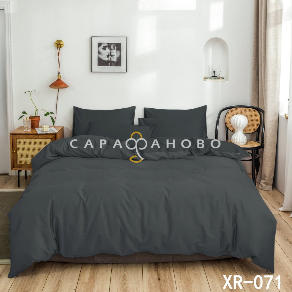 Ткань Вареный хлопок 32S 250 см 115 г XR-071