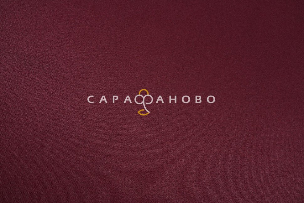Ткань Грета 150 см 195 гр гл/кр бордовый 14
