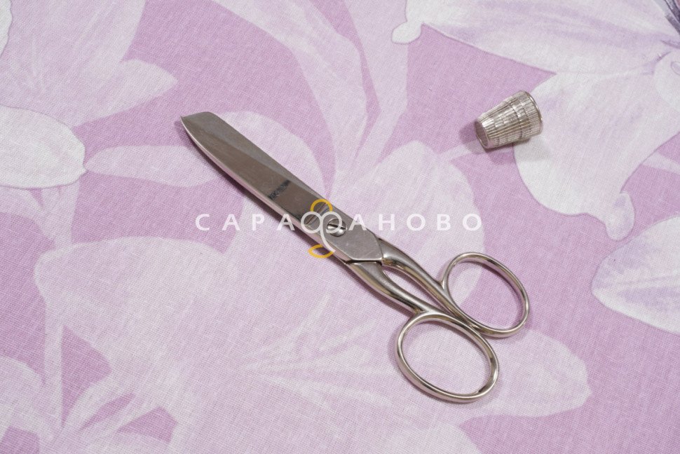 Ткань Бязь 150 см рис. 9312-2