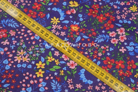 Ткань Ситец 80 см рис 21219 вид 2 (На отрез)