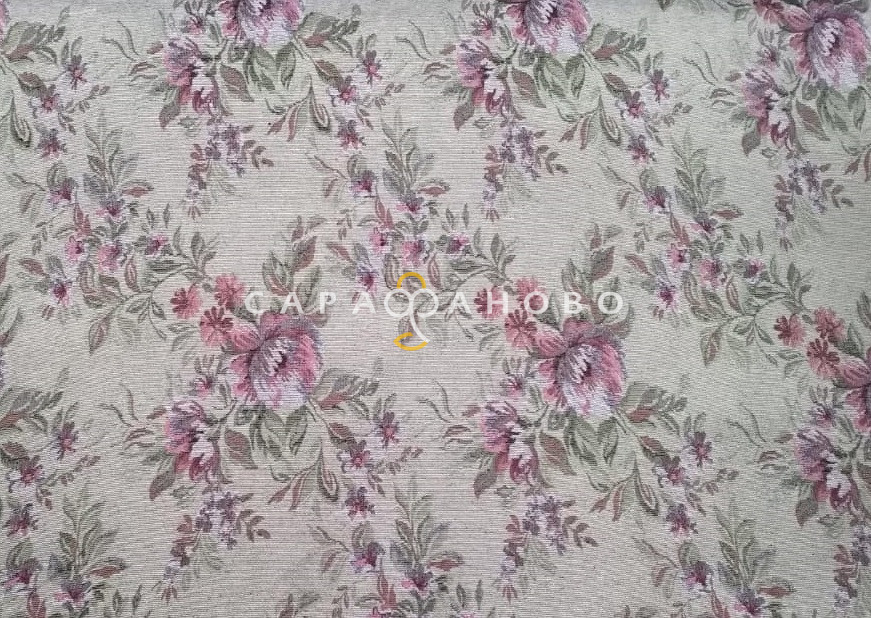 Ткань Гобелен жаккард 150см рис K16