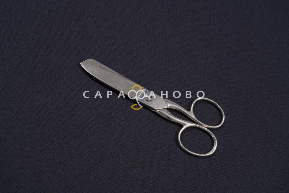 Ткань Бязь 150 см 120 гр рис. 8/3 Чёрный
