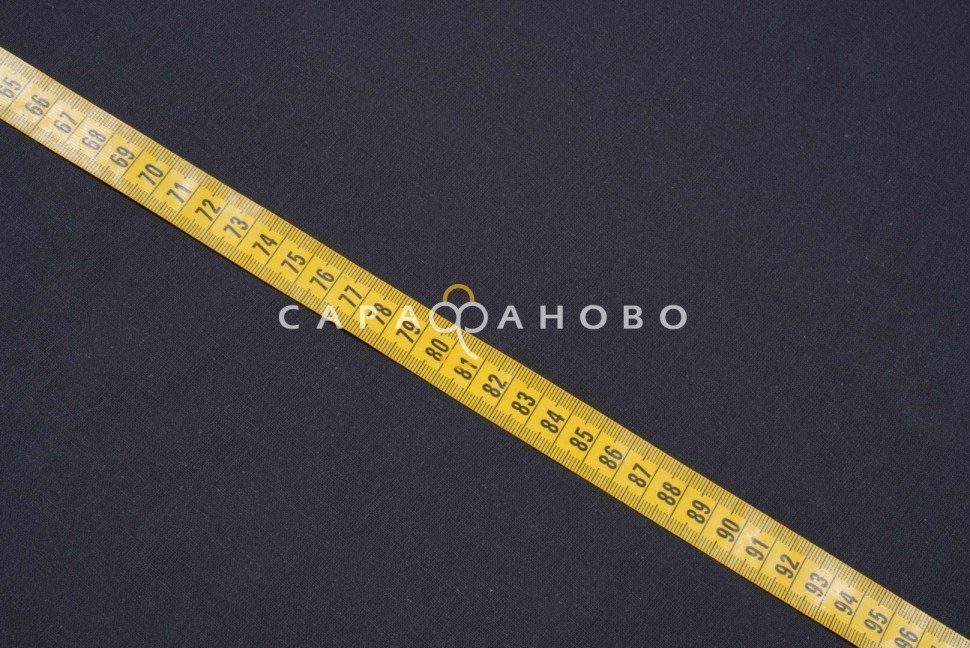 Ткань Бязь 150 см 120 гр рис. 8/3 Чёрный