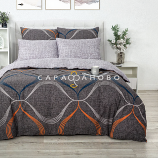 Ткань Бязь 220 см 120 гр рис. 13335-1 Эффект