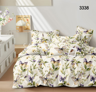 Ткань бязь с рисунком 220 см см 115 +/- 7 гр/м2 г/м² арт. 595955