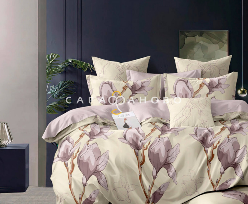 Ткань Поплин 220 см 115 гр рис 525 А+В