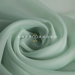 Ткань Вуаль 300 см 50 гр цвет 09 Зеленый