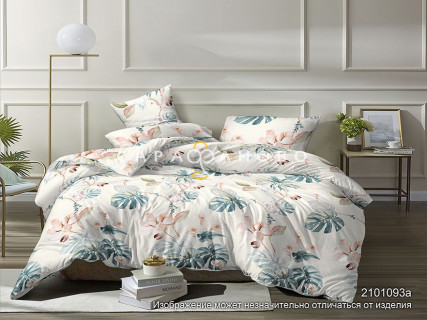 Ткань Бязь 220 см 120 гр Акварель рис 2101093