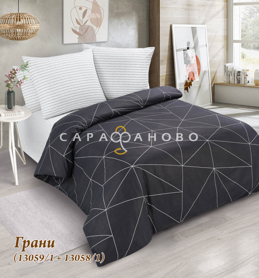 Ткань Бязь 220 см 120 гр рис 13059/1 Грани