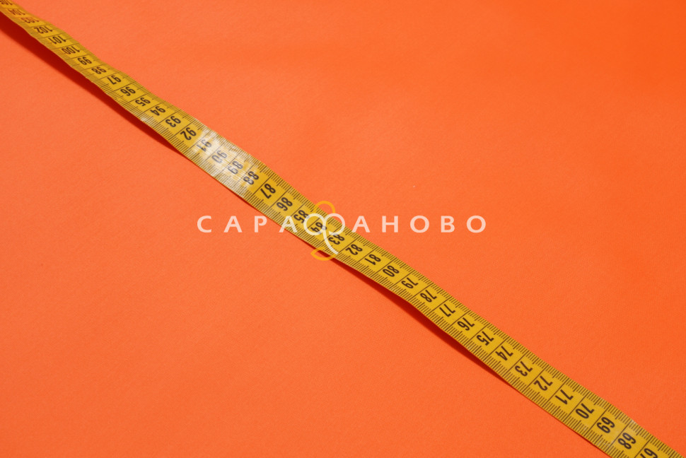 Оксфорд 210 D PU 1000 150см флюор. оранж.