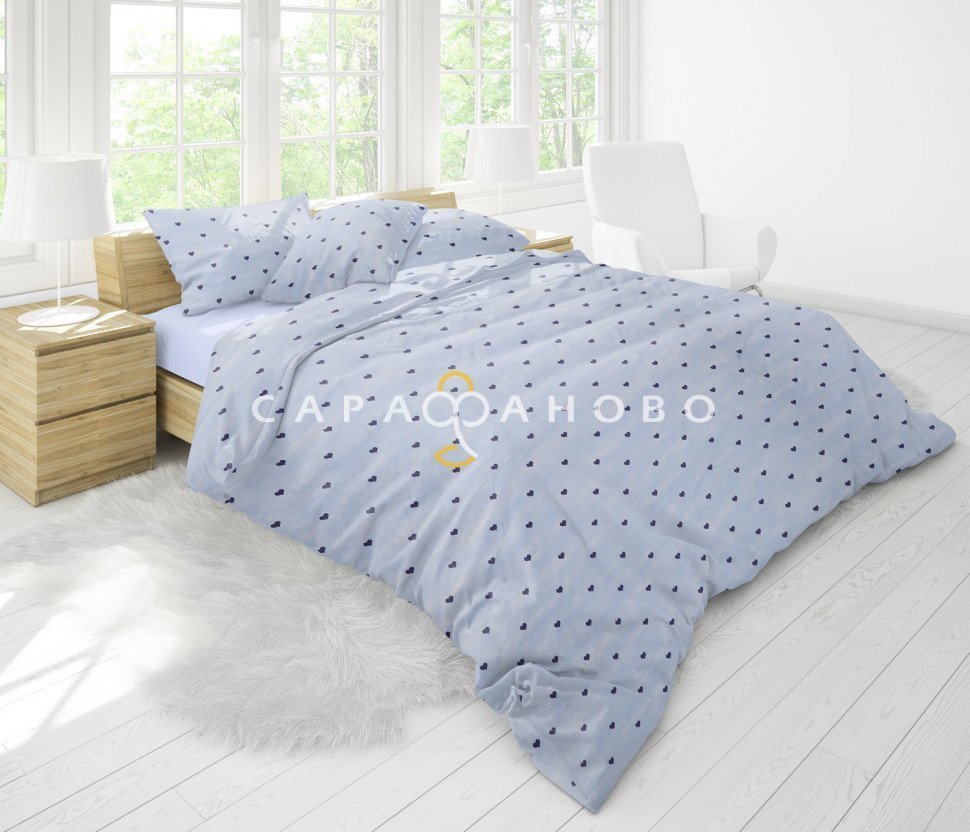 Ткань Бязь 220 см рис. 9815 