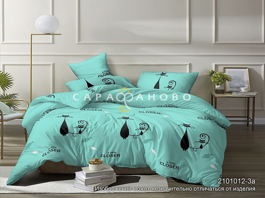 Ткань Бязь 220 см 120 гр Акварель рис 2101012