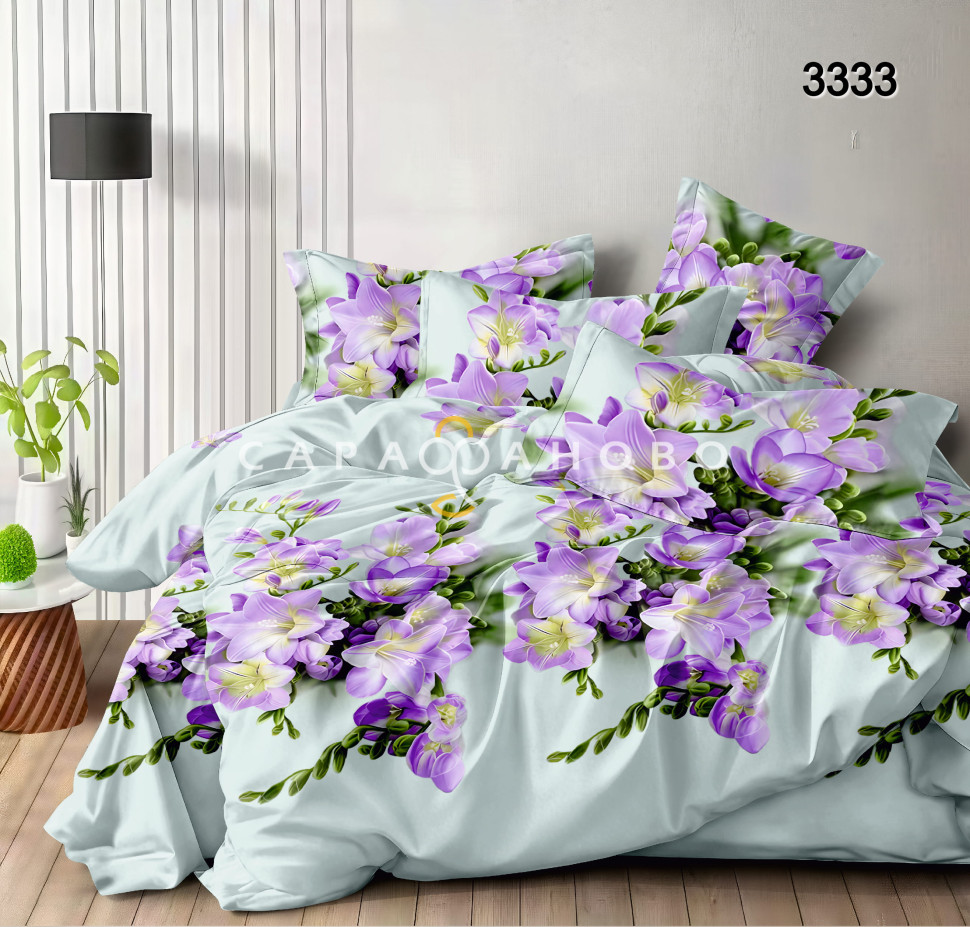 Ткань Бязь 220 см 115 гр. рис. 3333, фото 1
