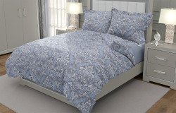 Ткань Поплин  220 см рис. 12302/1 Ювента (основа)
