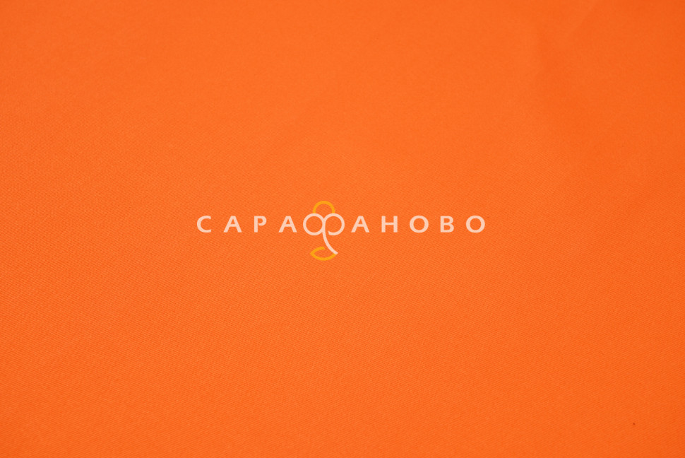 Ткань Саржа 150 см 260 гр №031 Оранж