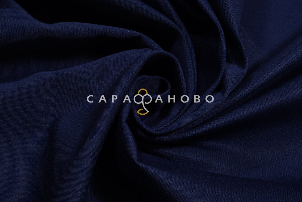 Грета гл/кр 150 см 185 г/м2 темно-синий