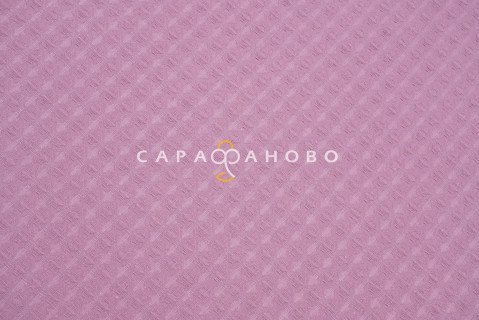 Ткань Вафельное полотно 150 см рис. 17-16-08 Брусника (1х1см)