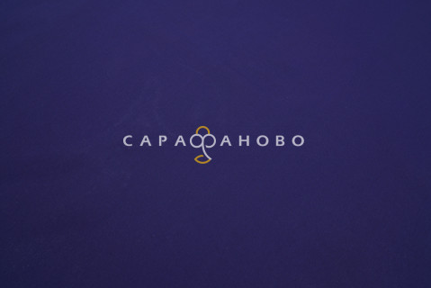 Ткань Бязь 150 см 142 гр ГОСТ Синяя (На отрез)