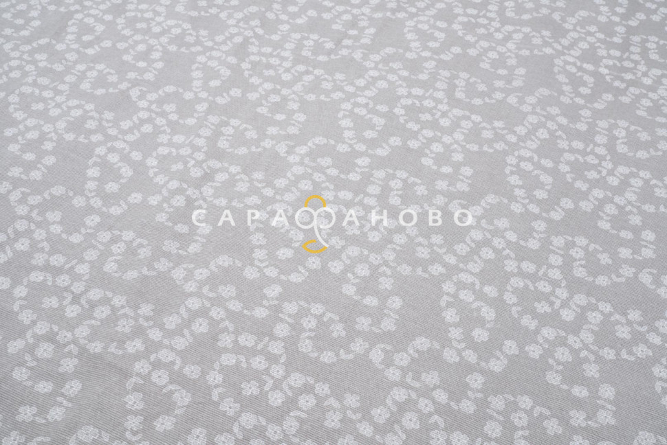 Ткань Рогожка 150 см рис 2035
