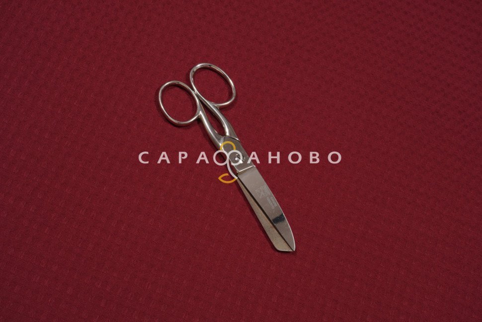 Полотно вафельное 150 см (7х7) гл/кр №036 Бордо
