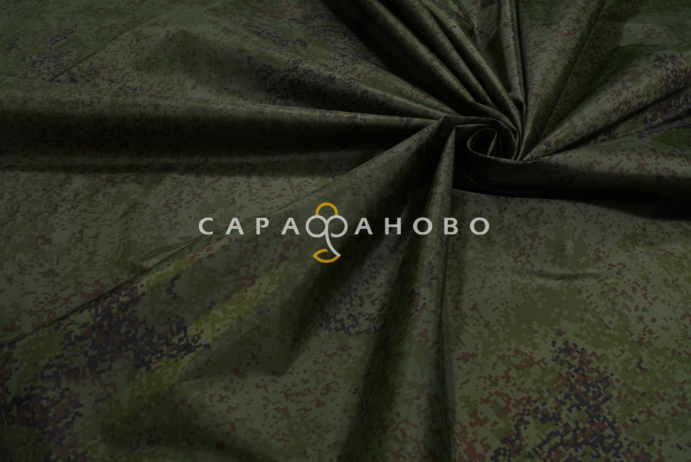 Ткань Оксфорд 210D PU КМФ Цифра 11379/5