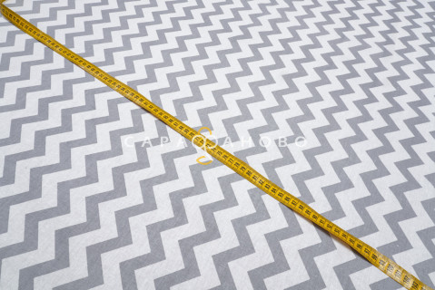 Ткань Бязь детская 150 см 120 гр Зигзаг 1692-17 На отрез