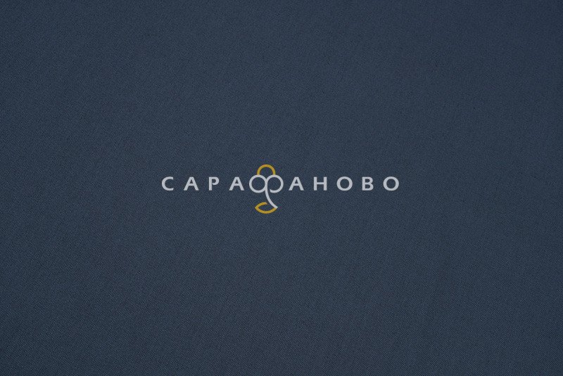 Ткань Саржа 150 см 260 гр №306 Тёмно-серый