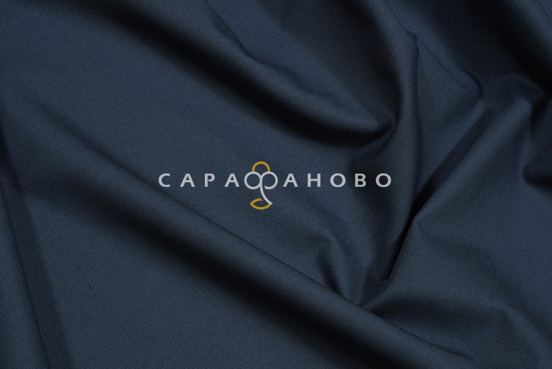 Ткань Саржа 150 см 260 гр №306 Тёмно-серый