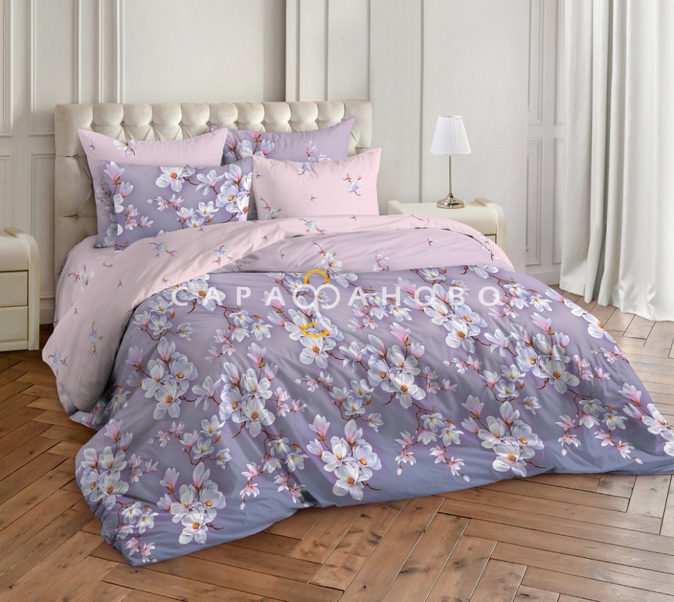 Ткань Бязь 220 см рис. Рассвет 13444/1, фото 1