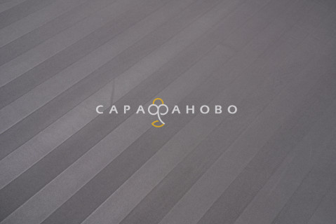 Ткань Микросатин Страйп 3х3 240 см 95 гр диз Графит